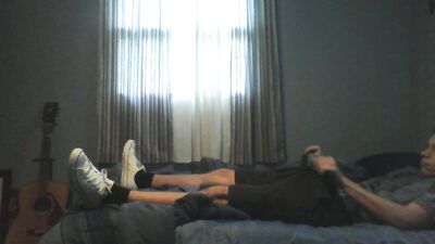 Me trying out webcam