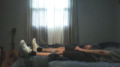 Me trying out webcam