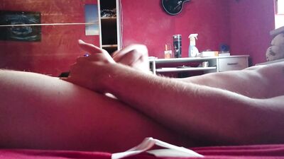 Markus Pelz Wichsen im Zimmer