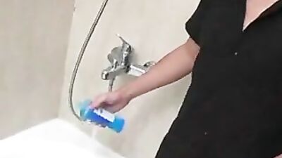 Kissing in the Shower