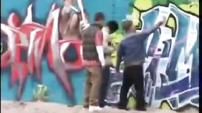 Taggers have a tryst