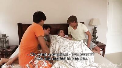 The Best Medicine Gay Porn Raw Group Fuck