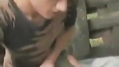 3 boys porn outdoors