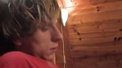 Blond Hitch Hiker Huge Cums