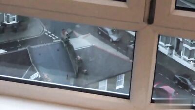 Twinks gay porn videos fucking by the window