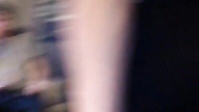 Blowing his shy lover on webcam