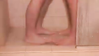 Brent fresh from the shower