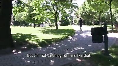 Fuck me in the bushes