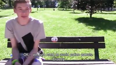 Fuck me in the bushes