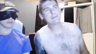 Str8 Friends Go Gay & Cum In Mouth 1st Time On Cam
