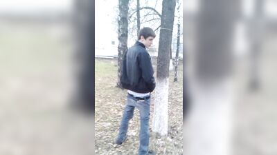 Russian drunk boy have fun 1