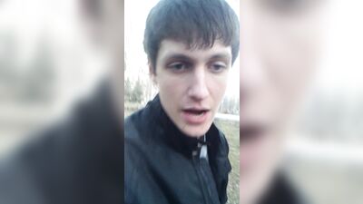 Russian drunk boy have fun 1