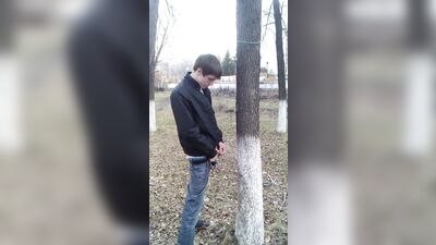 Russian drunk boy have fun 1