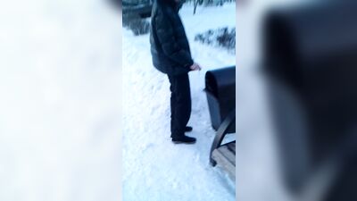 Russian drunk boy have fun 3