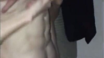 Fucking his tight friend while he is moaning