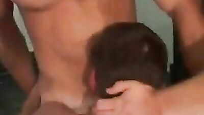 Working the wash room