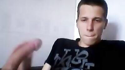 Amazing boy cumm