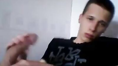 Amazing boy cumm