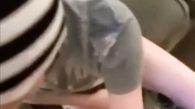 Sucked cum in a sextape
