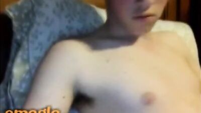Hot twink on cam