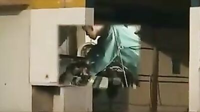 Things get hot at the garage