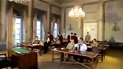 Teacher and Students