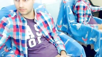 Romanian guy playing with his soft cock