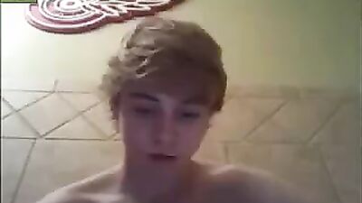 Webcam Boy wank an...hows