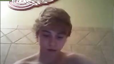 Webcam Boy wank an...hows
