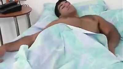 Roused from his sleep