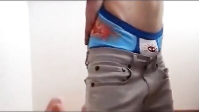 Yes went well underpants spiderman