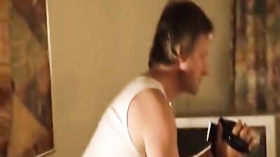 BDSM cute blond boy hold as slave