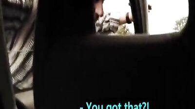 BDSM cute blond boy hold as slave