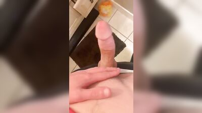 18yo Brayden petting the fuzz