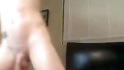 Hot and fantastic blond wank on cam