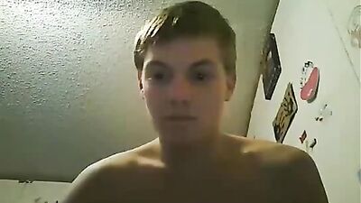 Works his cock and sweet ass