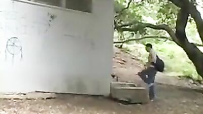 Working the park toilets