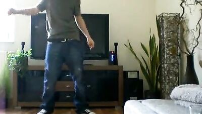 Sagger Boy Solo Wank