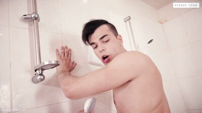Soccer Boys Hit the Showers