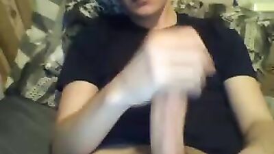 Monstercock Boy Unloads