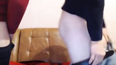 Romanians barebacking on cam