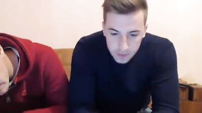 Romanians barebacking on cam