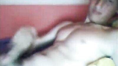 Young blond smooth and charming masturbating on her bed