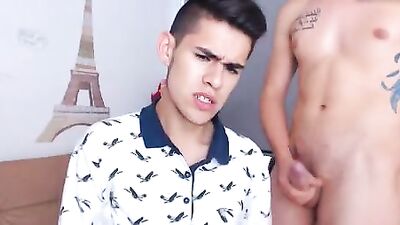 Horny latin guys on cam (bj)