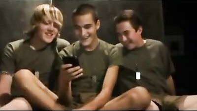 Trio of young recruits