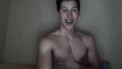 Cute teen's webcam twink porn tube