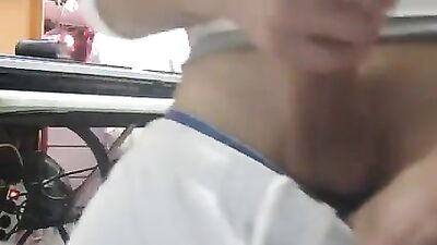 Almost caught fucking at work