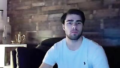 German Handsome Boy With Great Bubble Ass & Big Cock On Cam