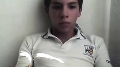 Boy cams on web after school porn