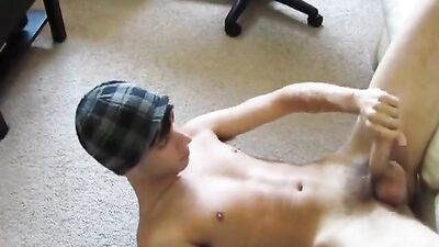 Hot Twink Cum Solo Amateur At Home